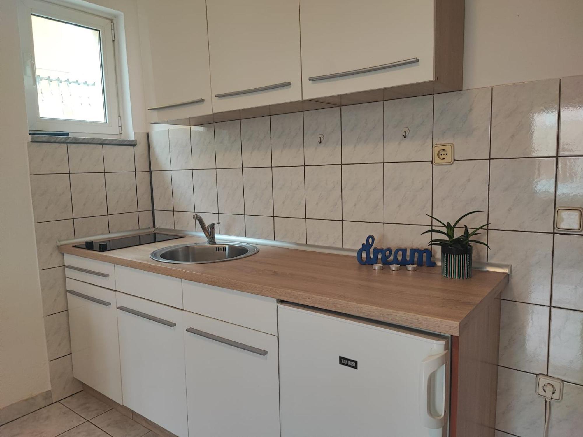 Apartman Luka Vodice Exterior foto