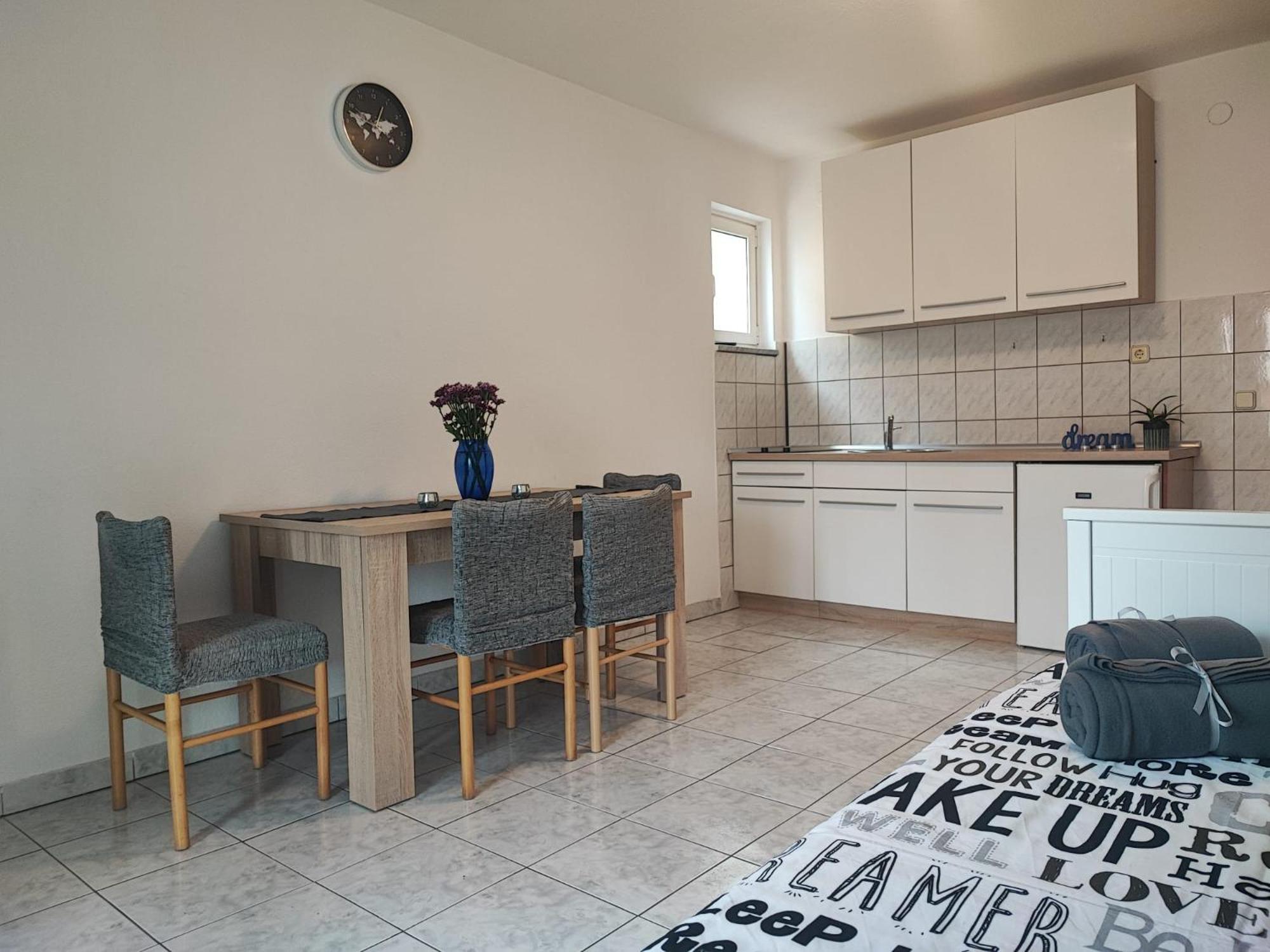 Apartman Luka Vodice Exterior foto
